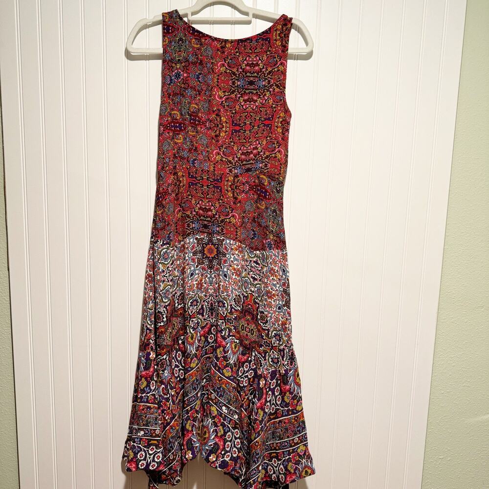 Anthropologie Maeve Violette Midi Dress Size 4 - Picture 7 of 7